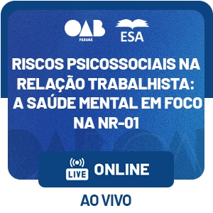 5518 Riscos Psicossociais na Relação Trabalhista: A Saúde Mental em Foco na NR-01